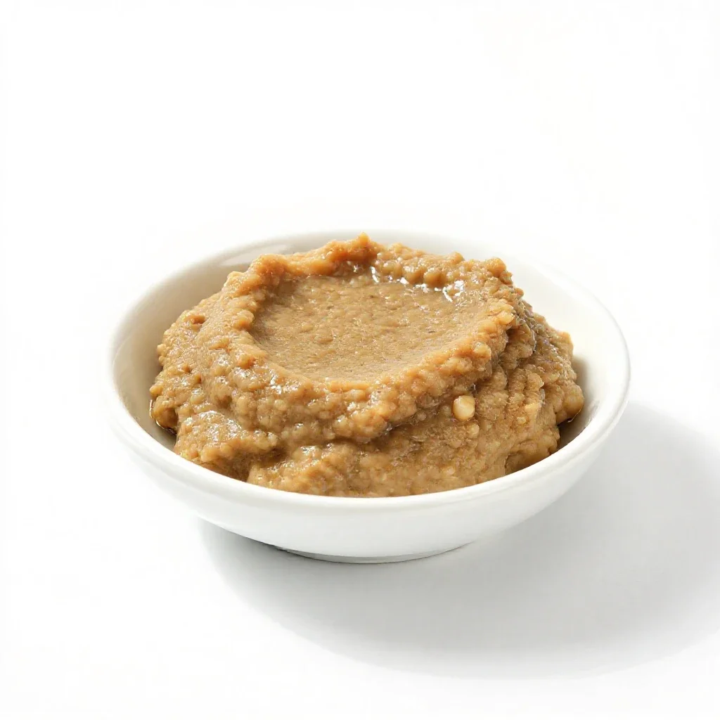 Tapenade isolated on a white background