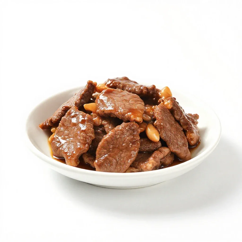 Teriyaki isolated on a white background
