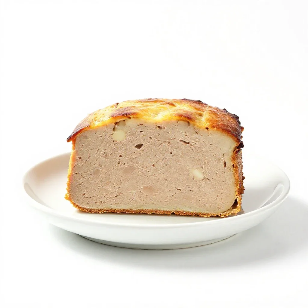 Terrine isolated on a white background
