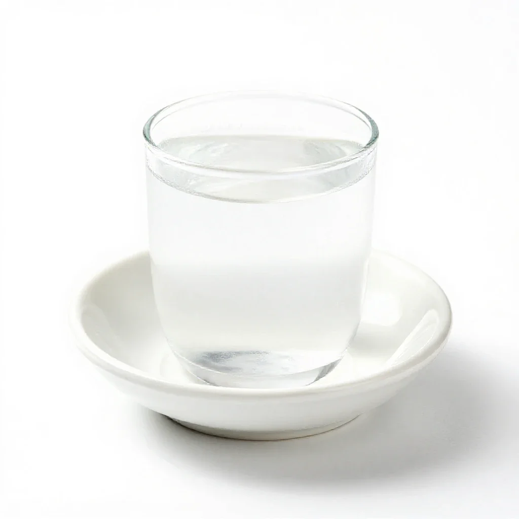 Tonic isolated on a white background