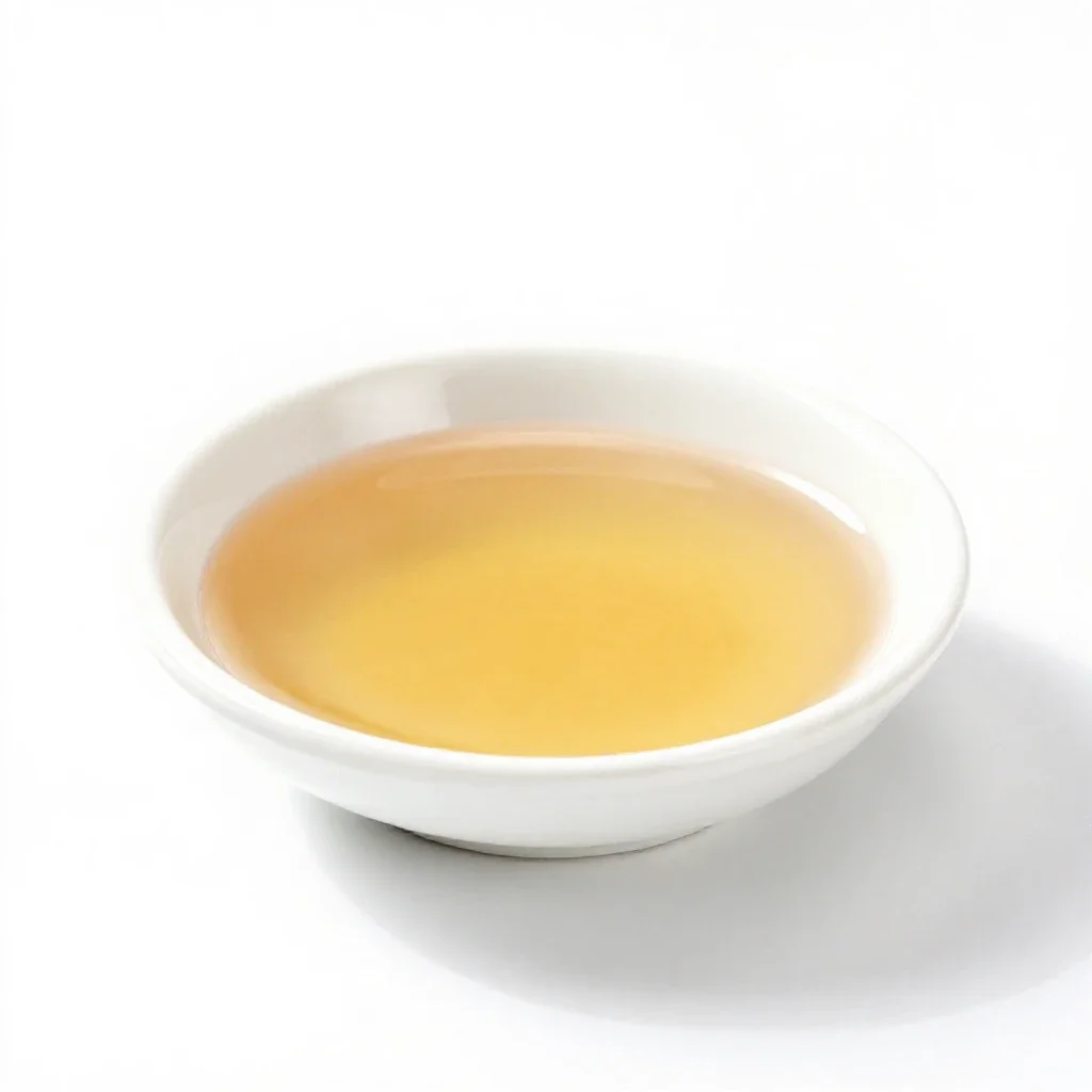 Treacle isolated on a white background