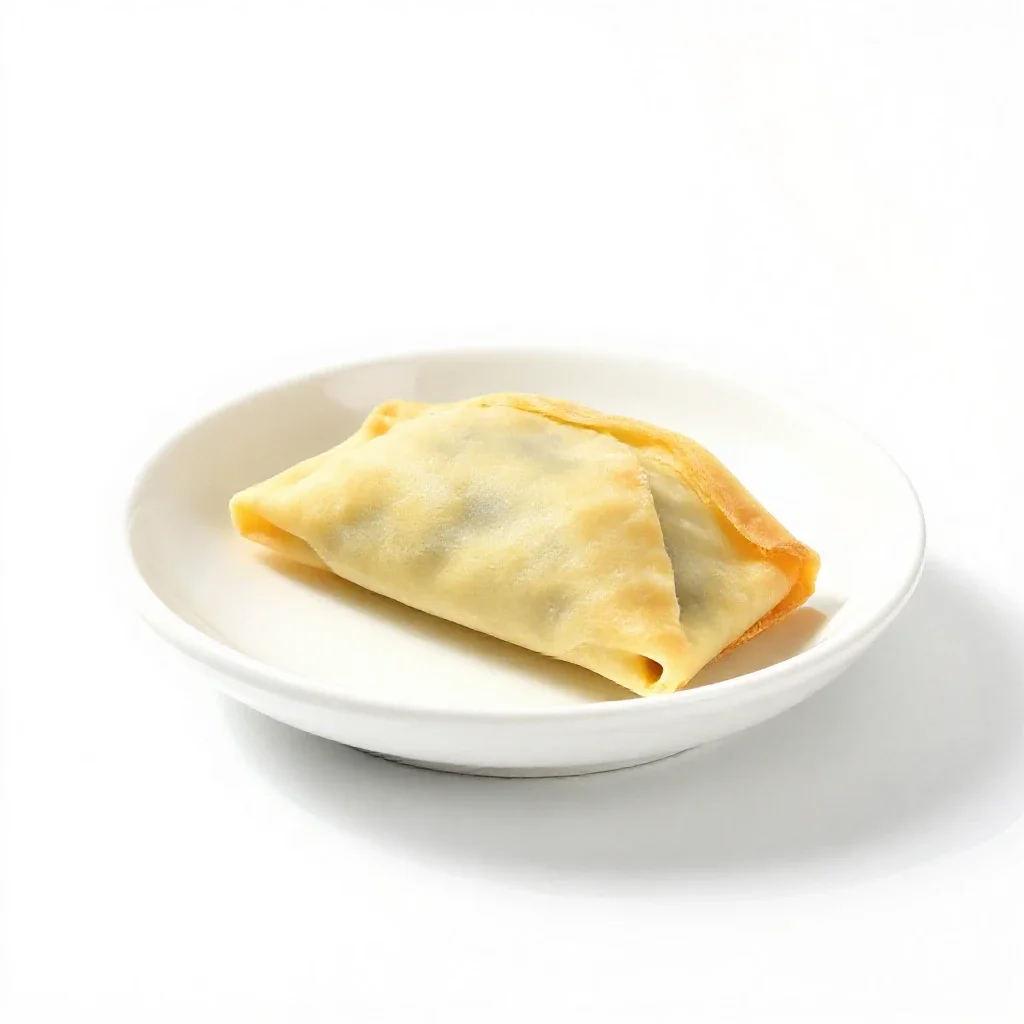 Turnover isolated on a white background