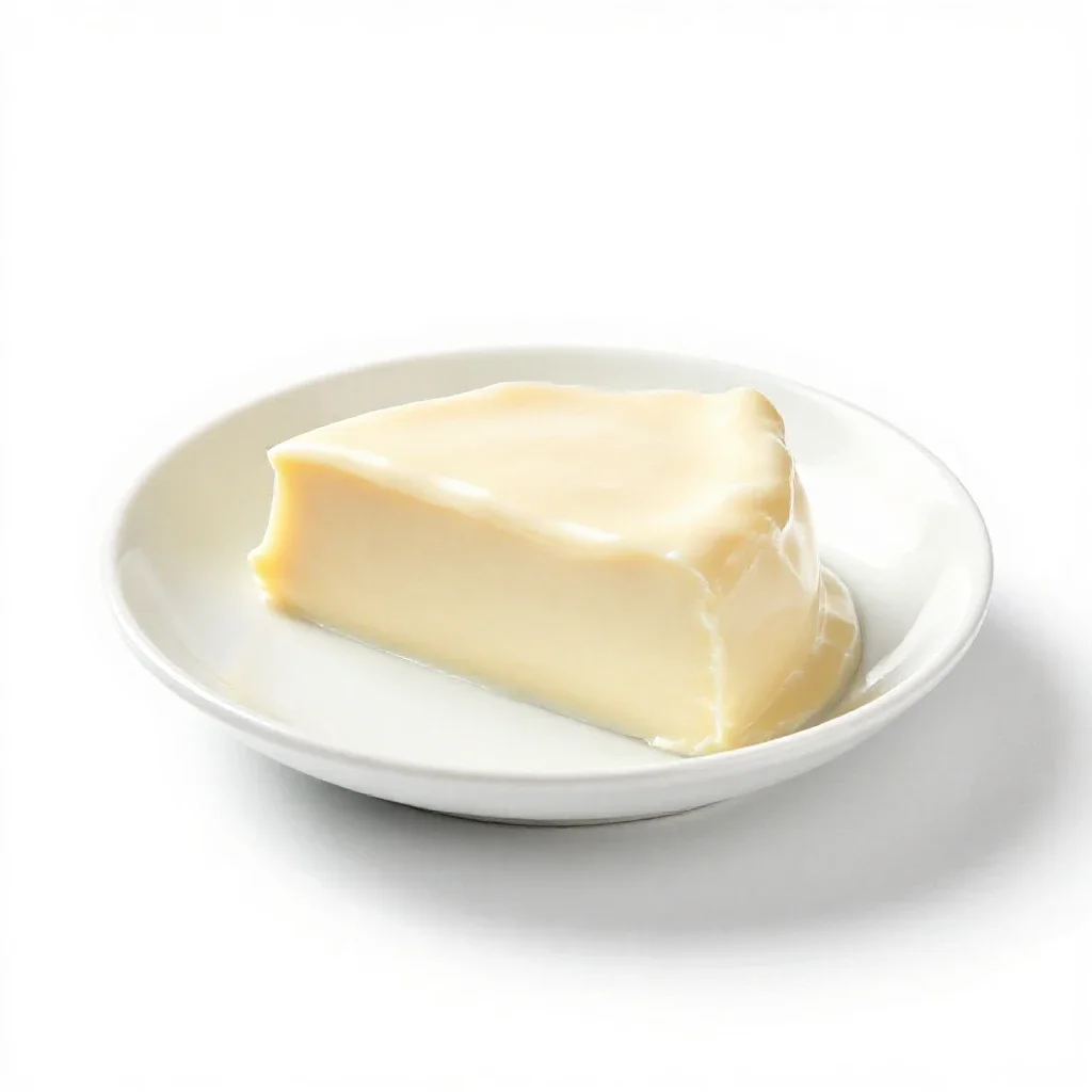 Veloute isolated on a white background