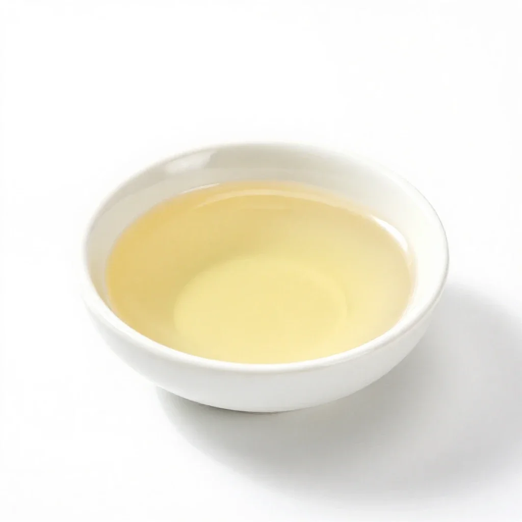 Vinegar isolated on a white background