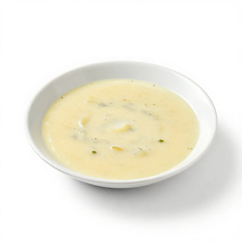 Wine sauce isolated on a white background