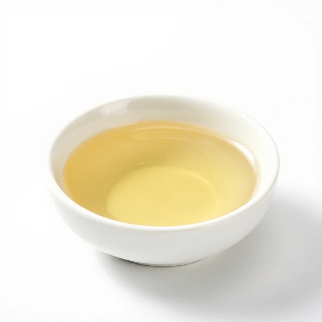 Wine vinegar isolated on a white background