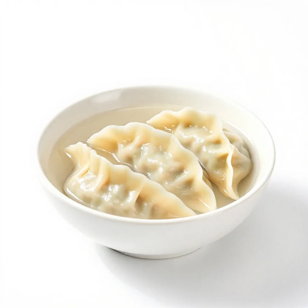 Won ton isolated on a white background