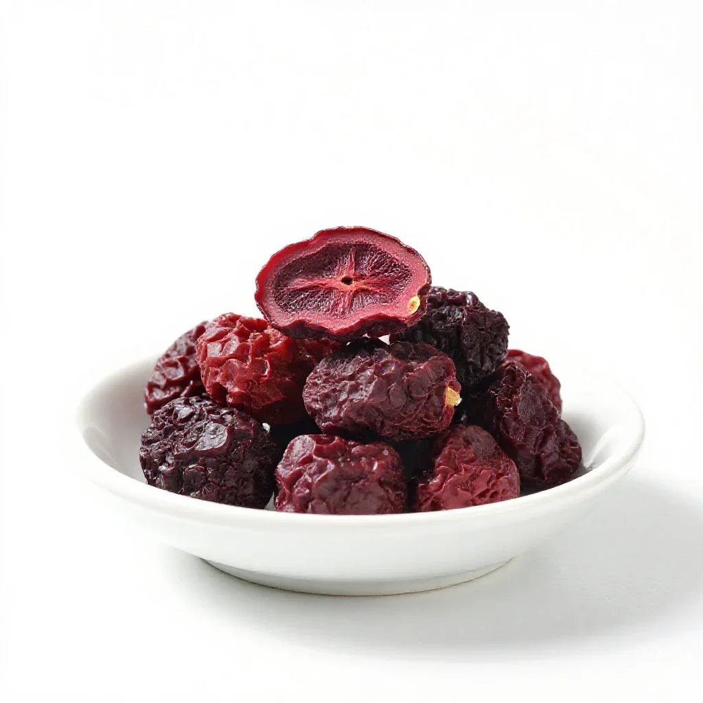 Zinfandel isolated on a white background