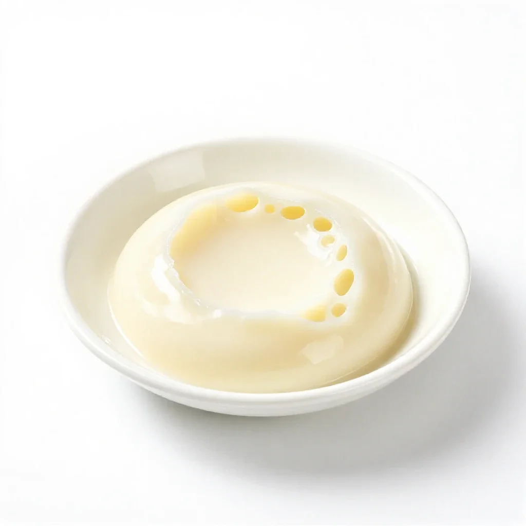Acidophilus milk isolated on a white background