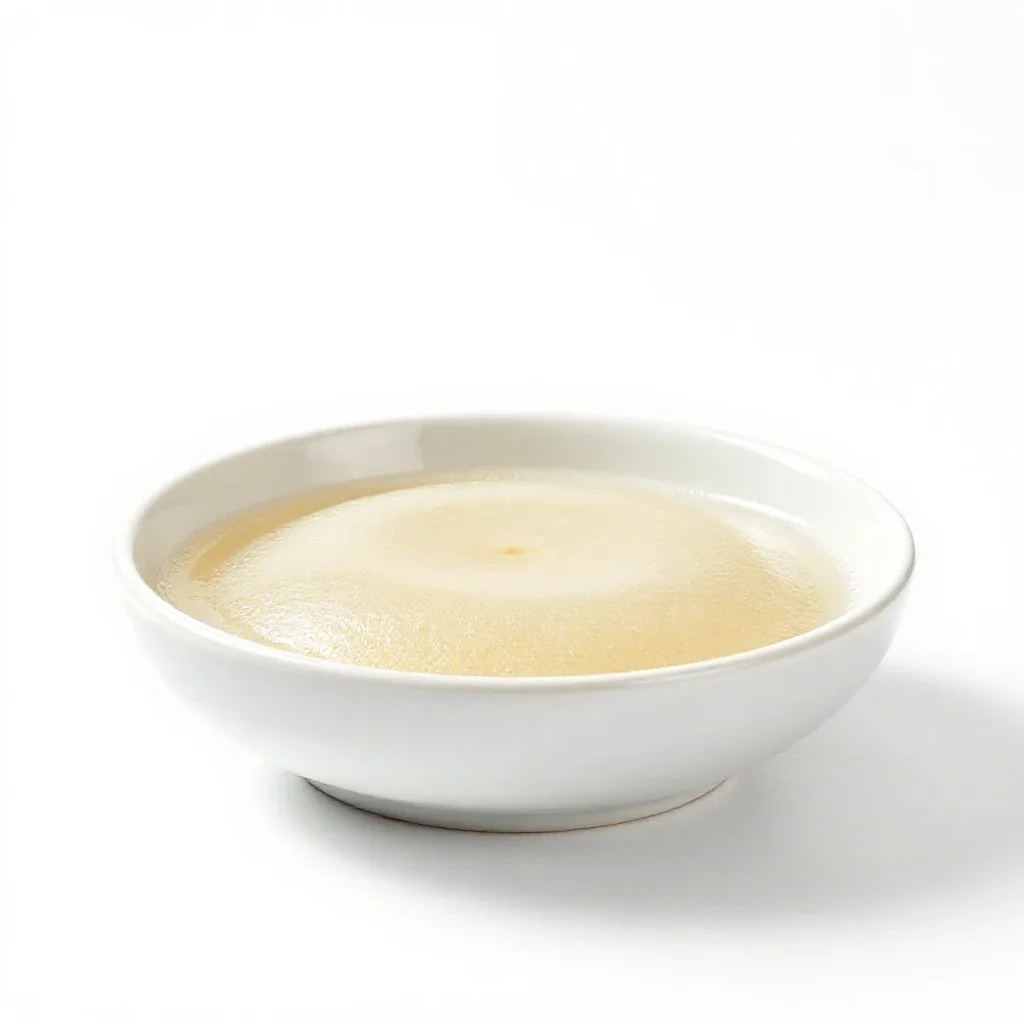 Ale isolated on a white background