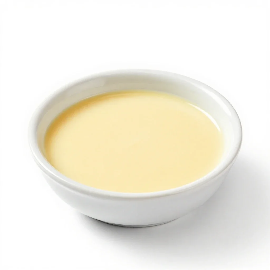 Allemande isolated on a white background