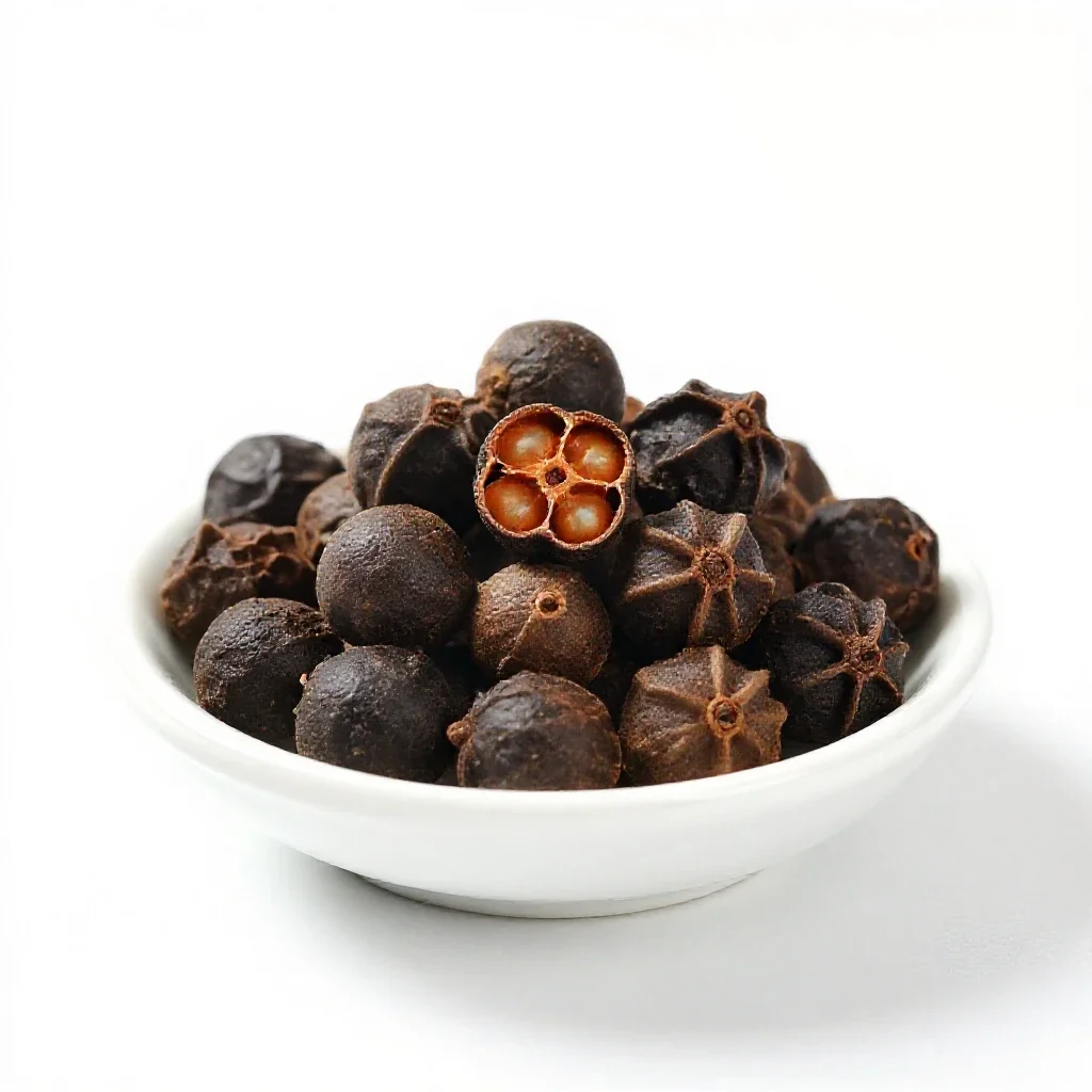 Allspice isolated on a white background