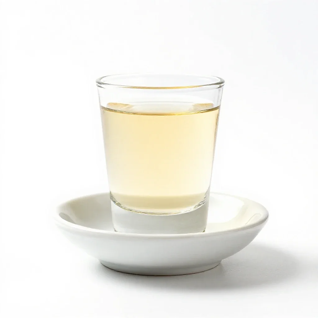 Aqua vitae isolated on a white background