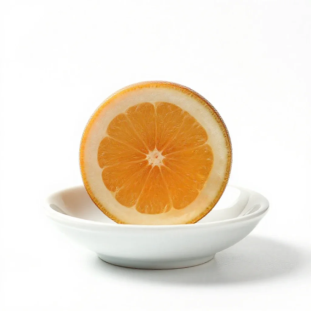 Eau de vie isolated on a white background