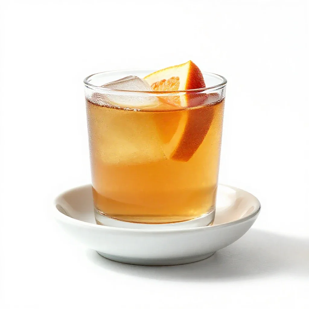 Old fashioned isolated on a white background