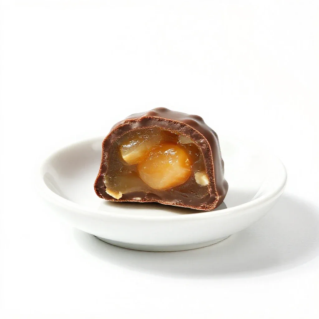 Bonbon isolated on a white background