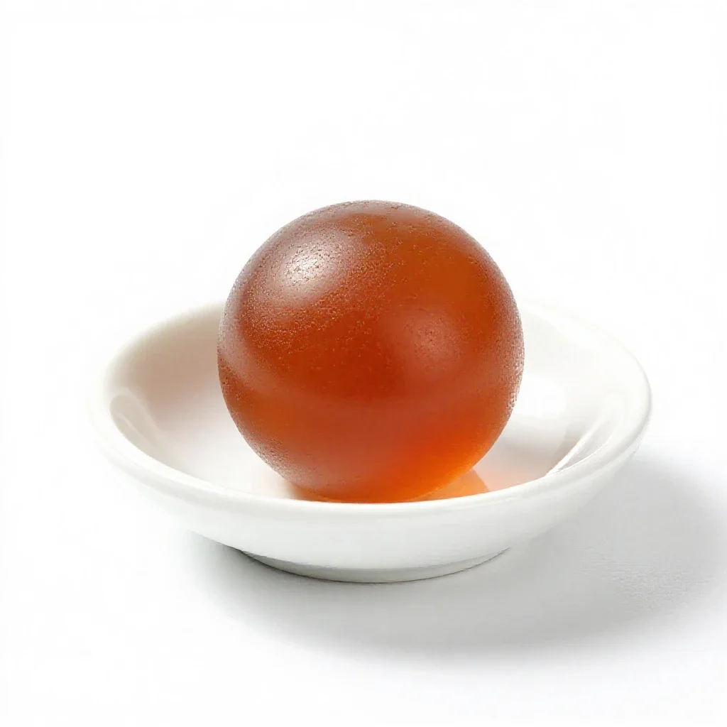 Brandyball isolated on a white background