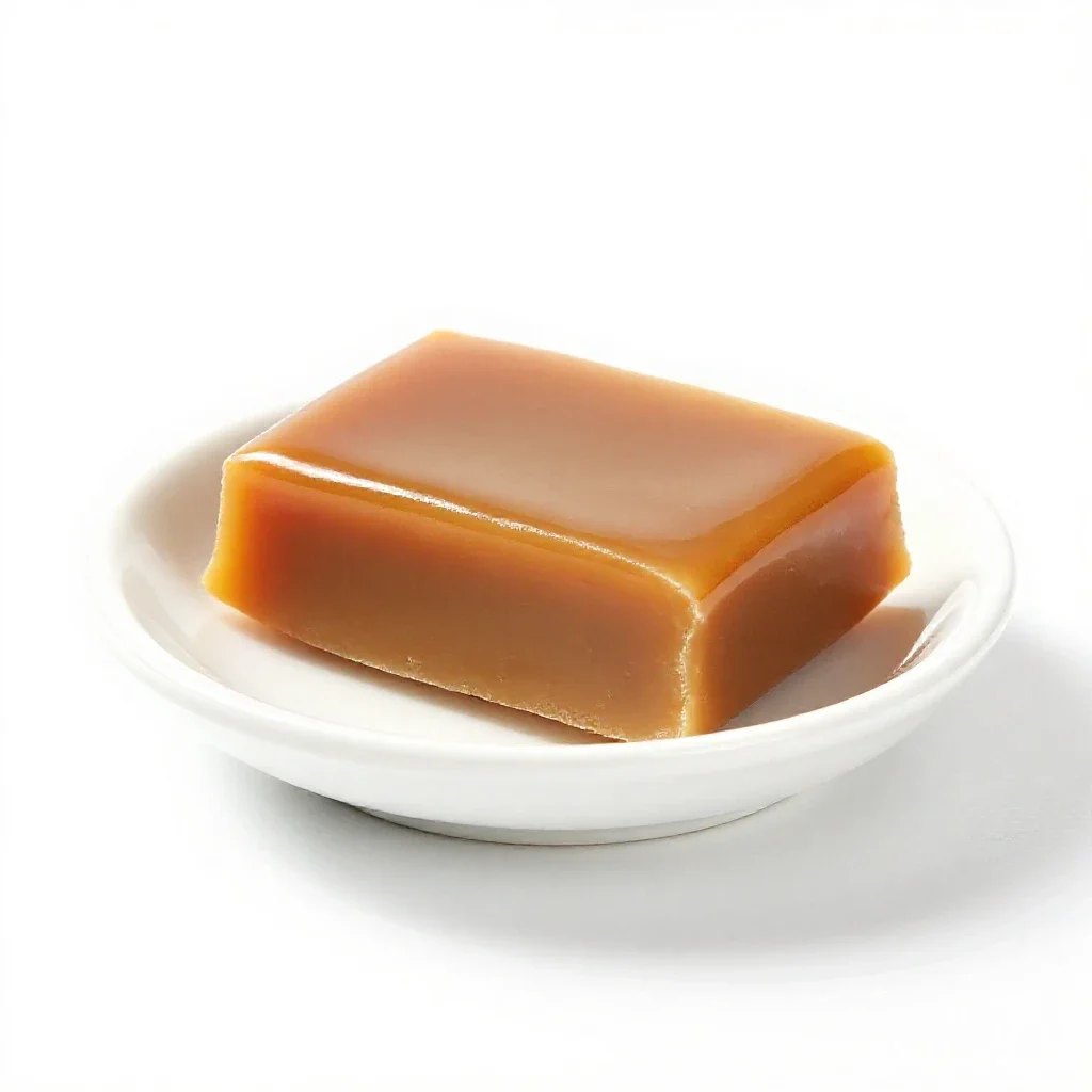 Brittle isolated on a white background