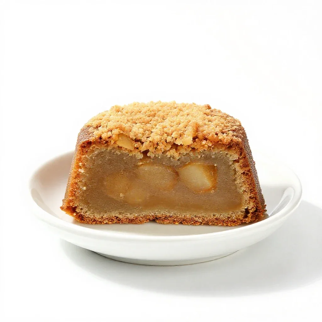 Brown Betty isolated on a white background