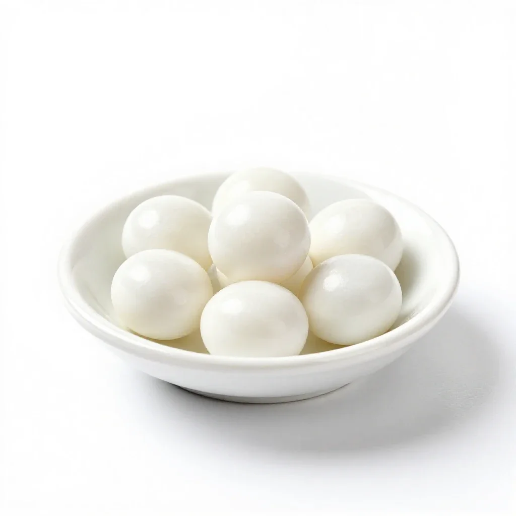 Bubble gum isolated on a white background