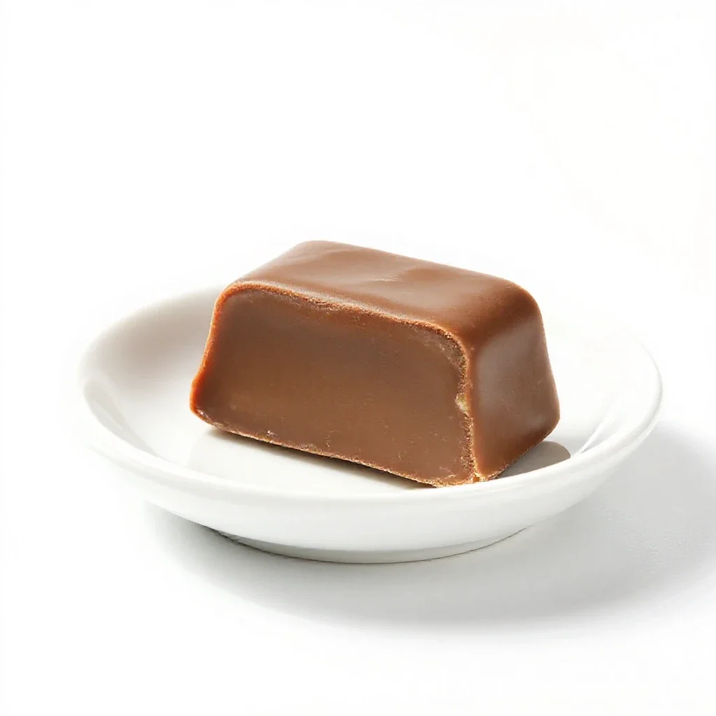 Butterscotch isolated on a white background