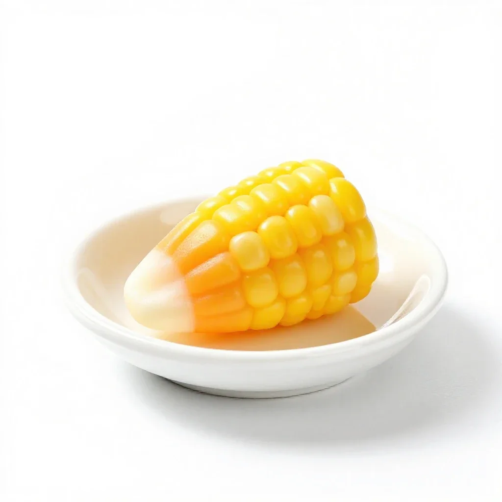 Candy corn isolated on a white background