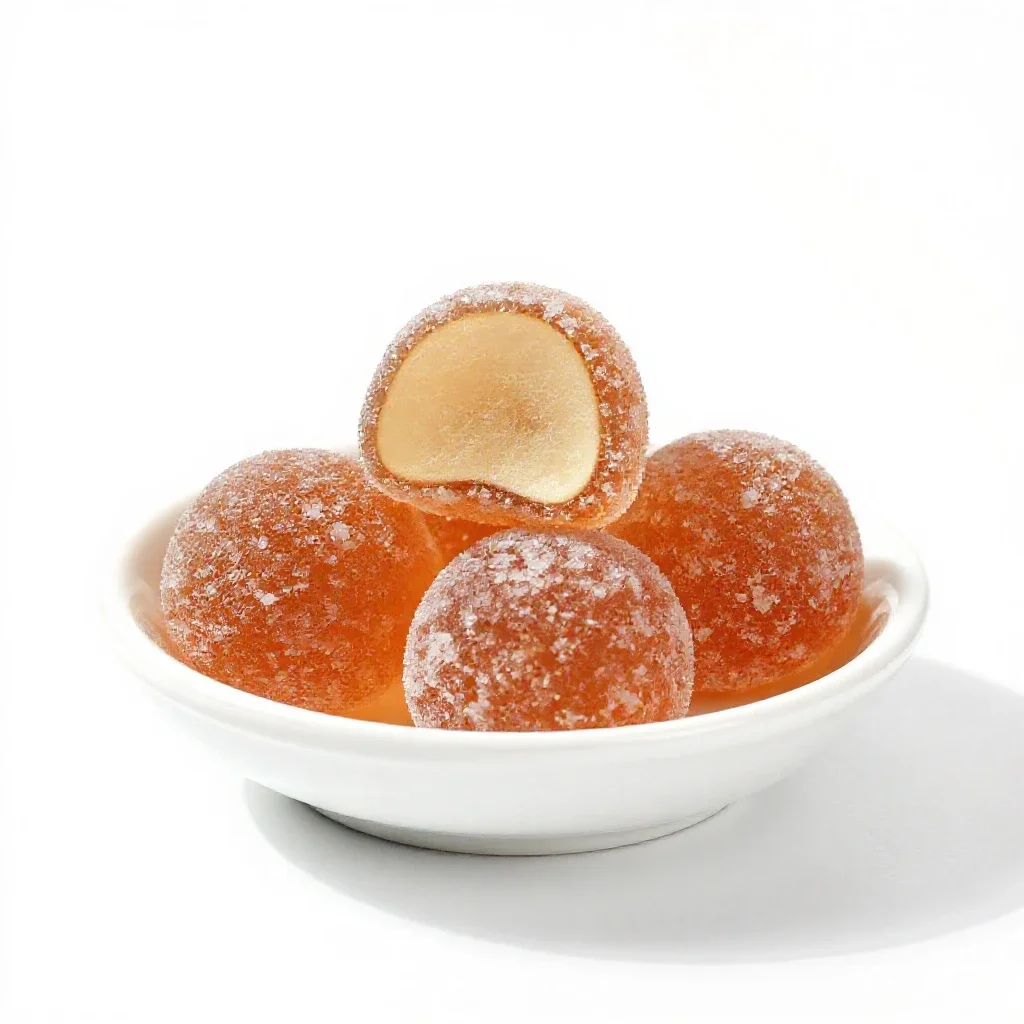 Candy isolated on a white background