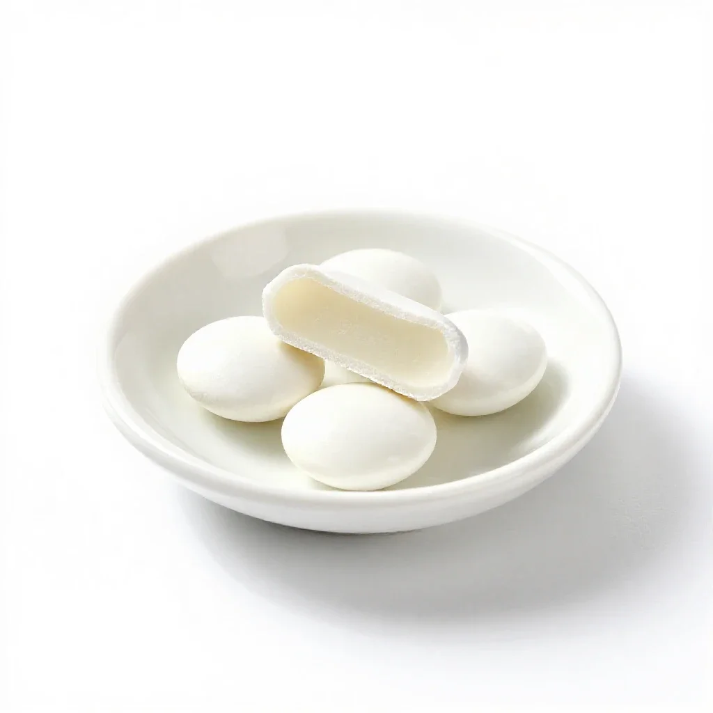 Chewing gum isolated on a white background