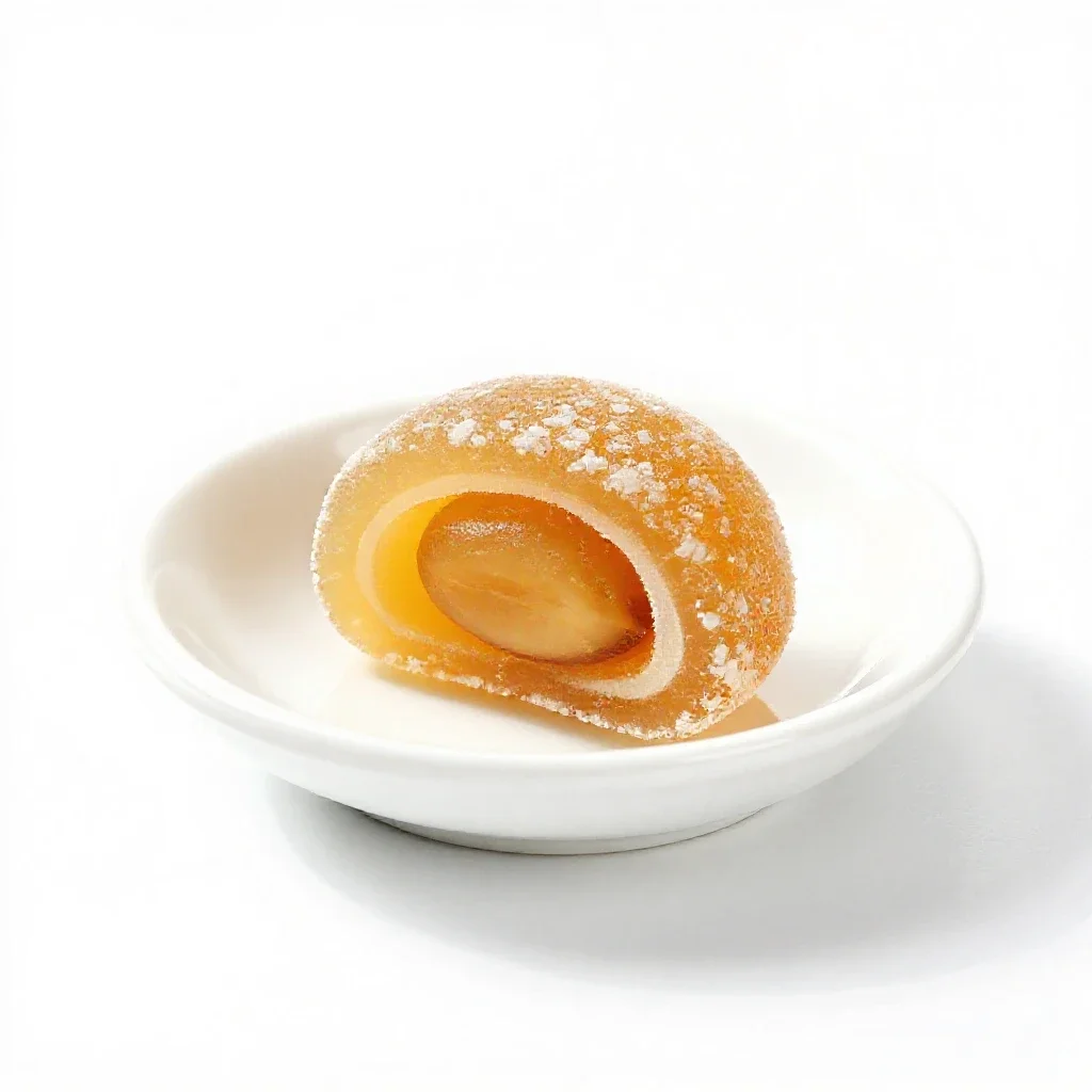 Comfit isolated on a white background