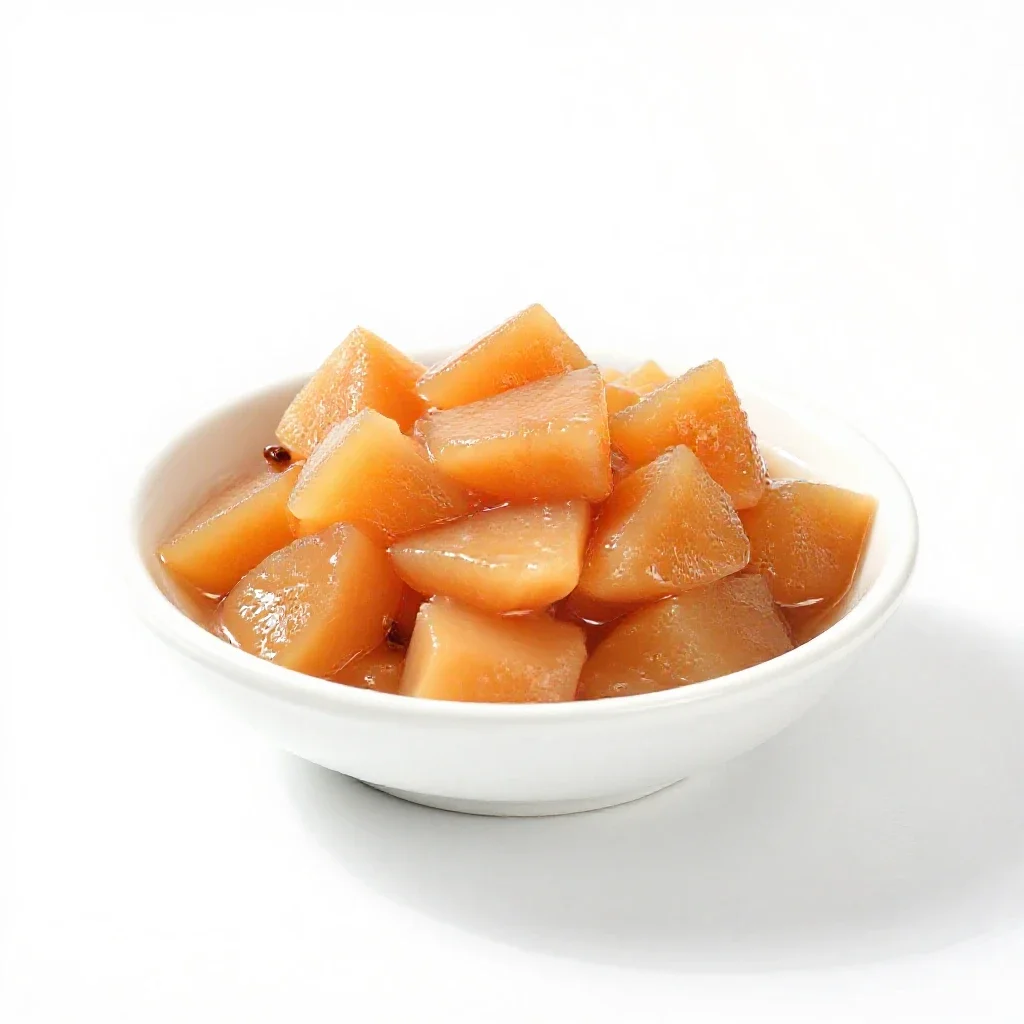 Compote isolated on a white background