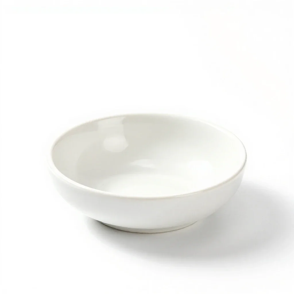 Dessert isolated on a white background