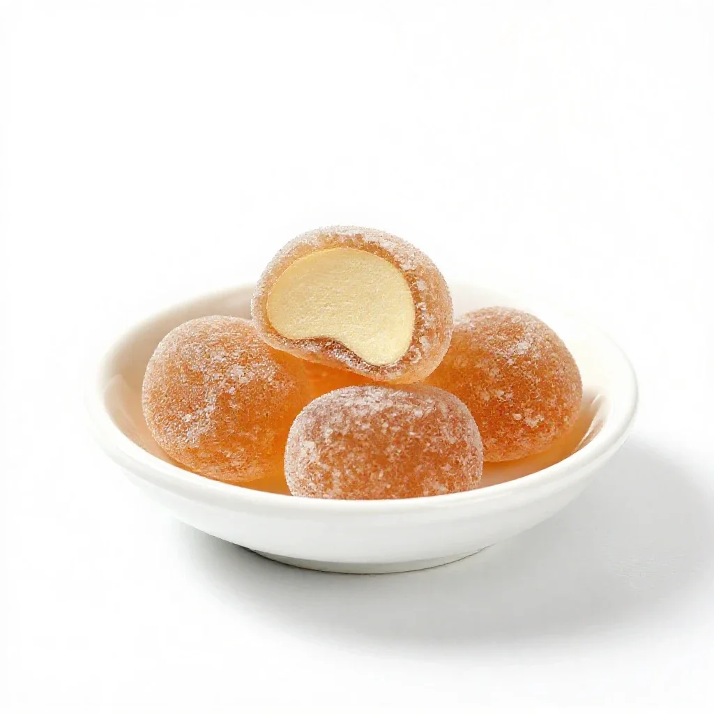 Dragee isolated on a white background
