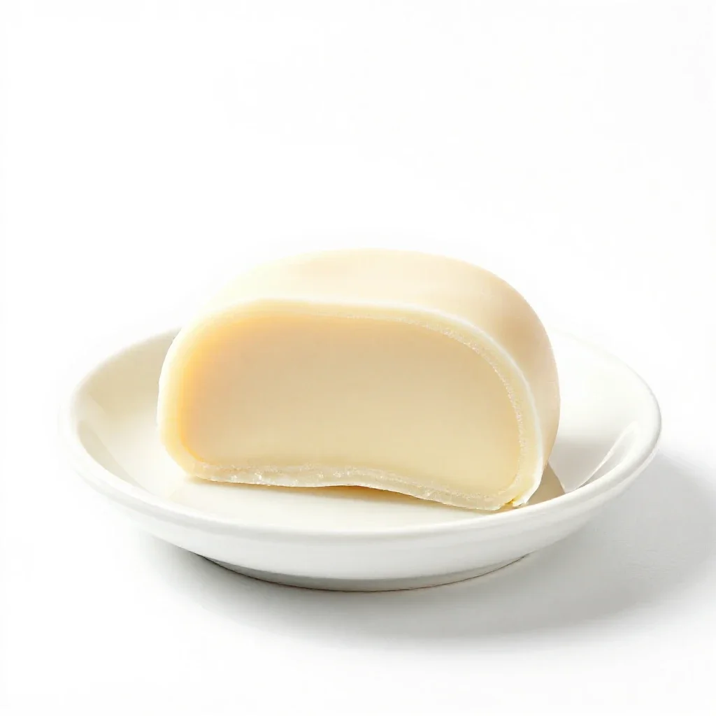 Fondant isolated on a white background