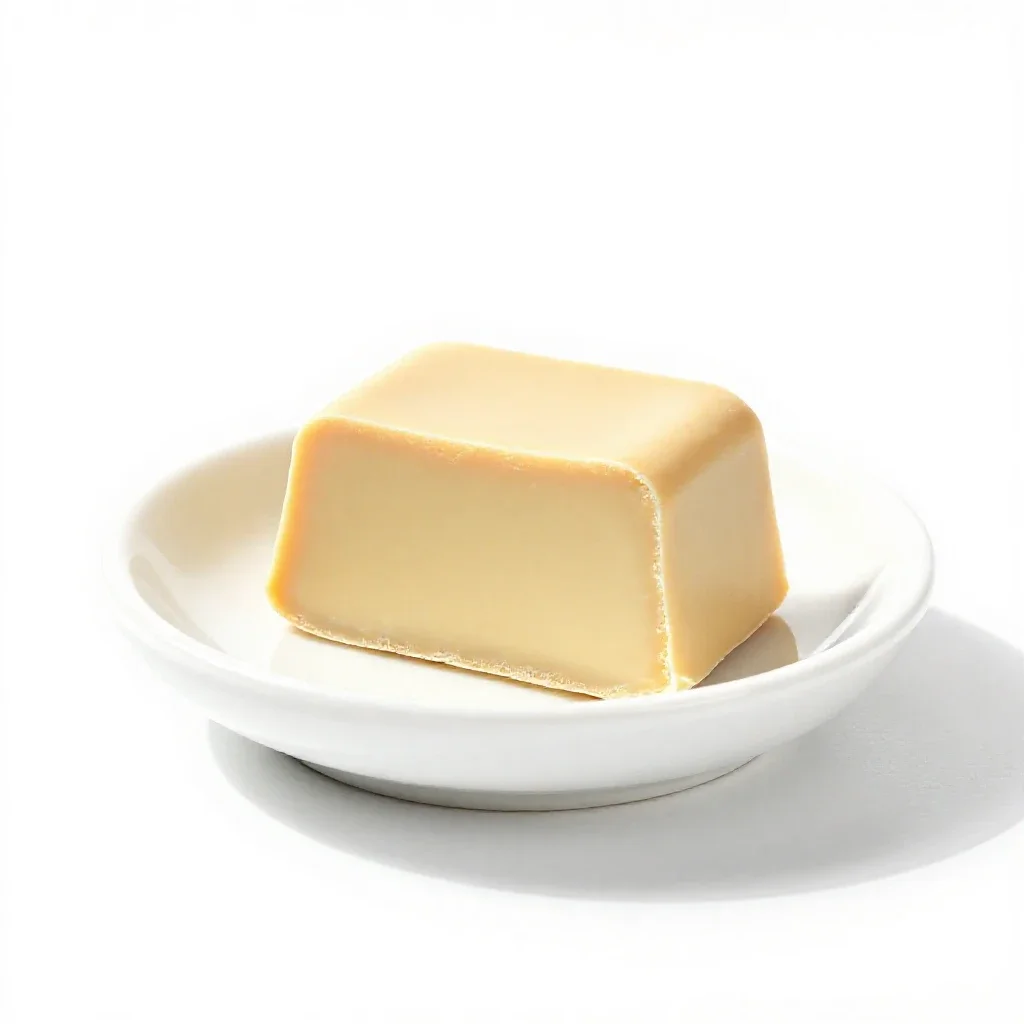 Fudge isolated on a white background