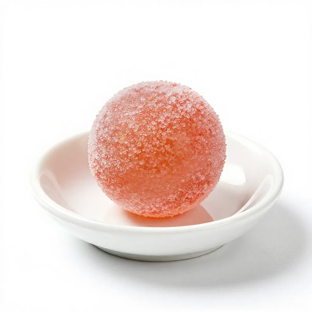 Gum ball isolated on a white background