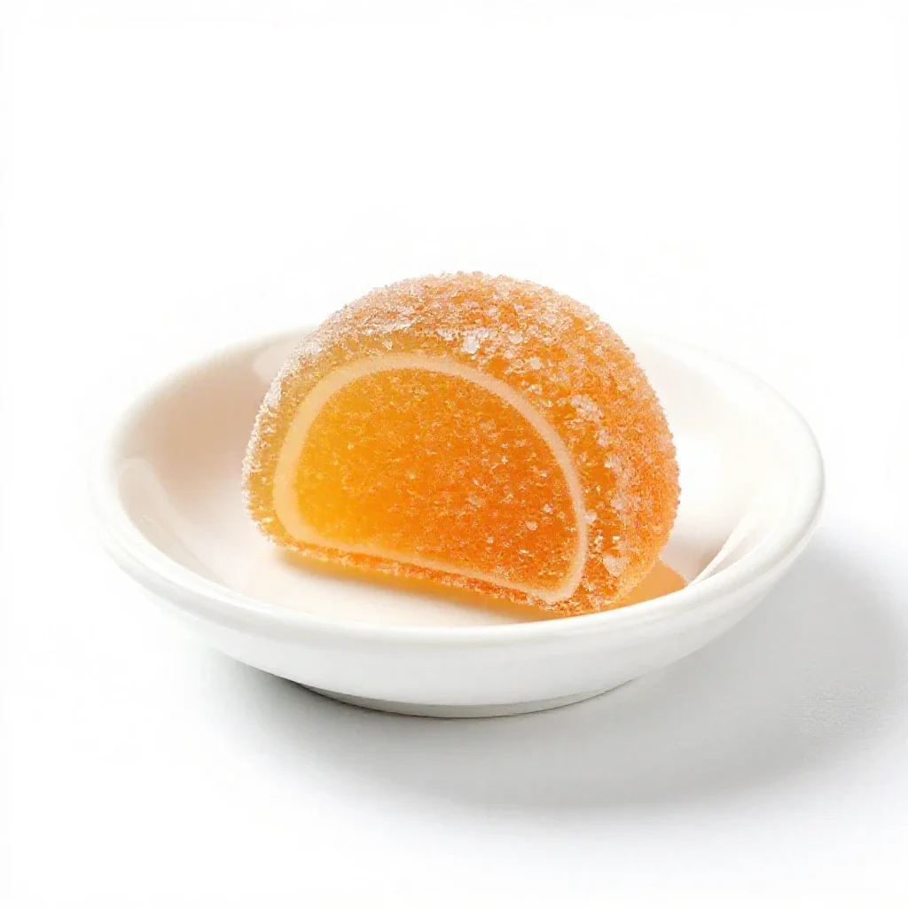Gumdrop isolated on a white background