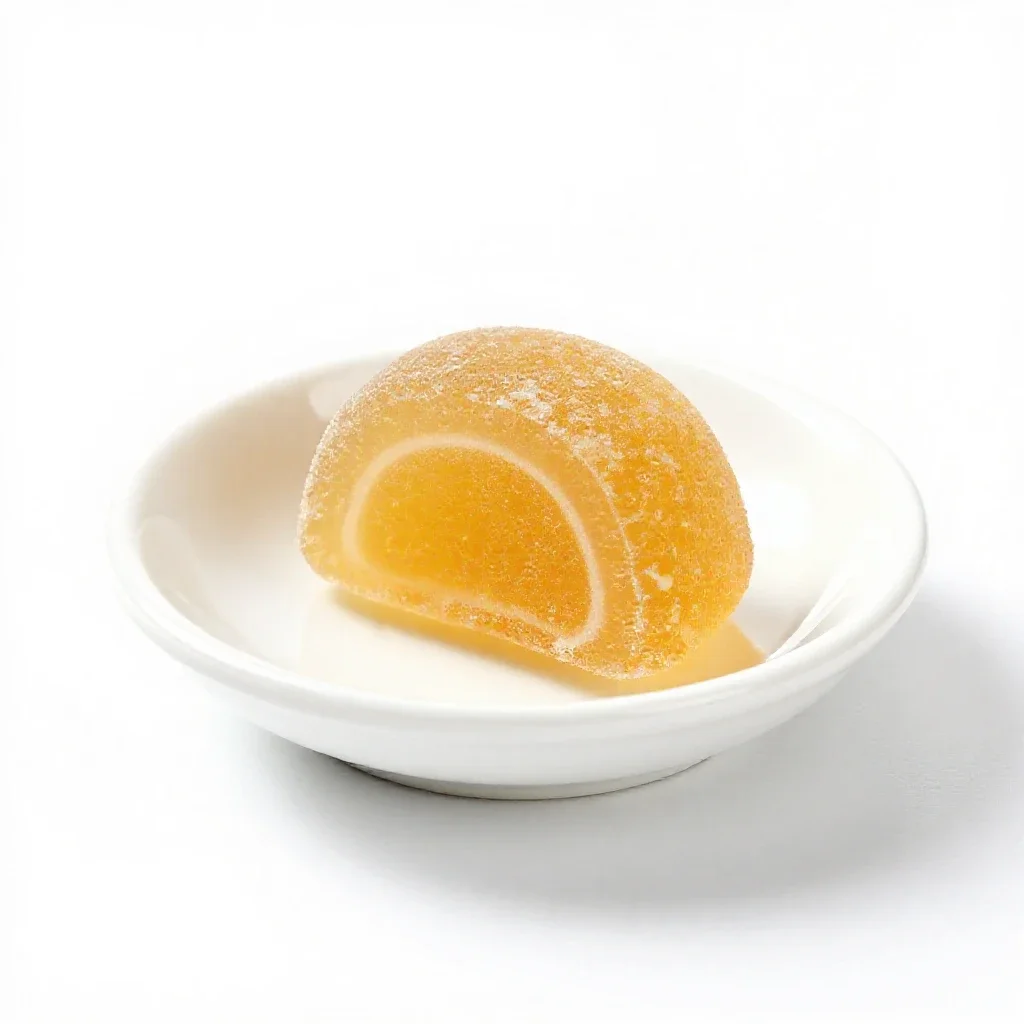 Hard candy isolated on a white background