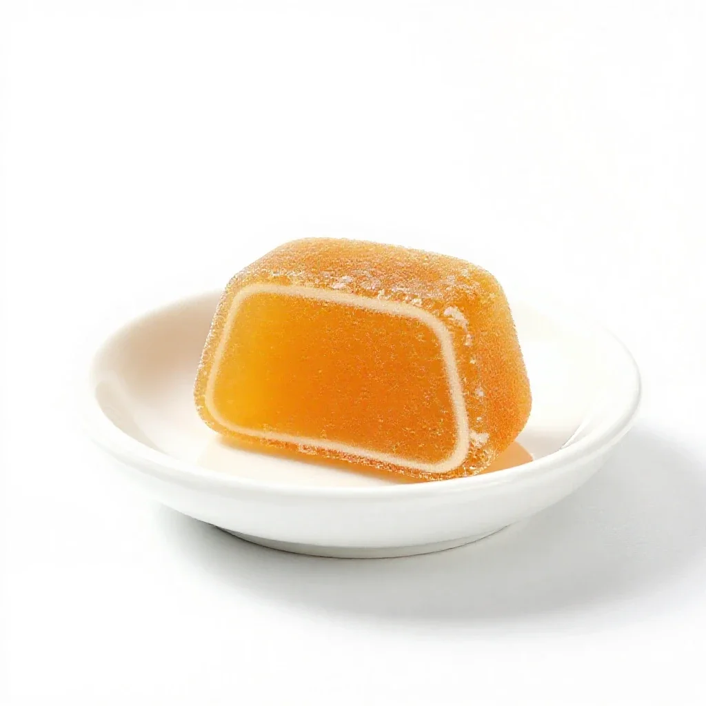 Honey crisp isolated on a white background