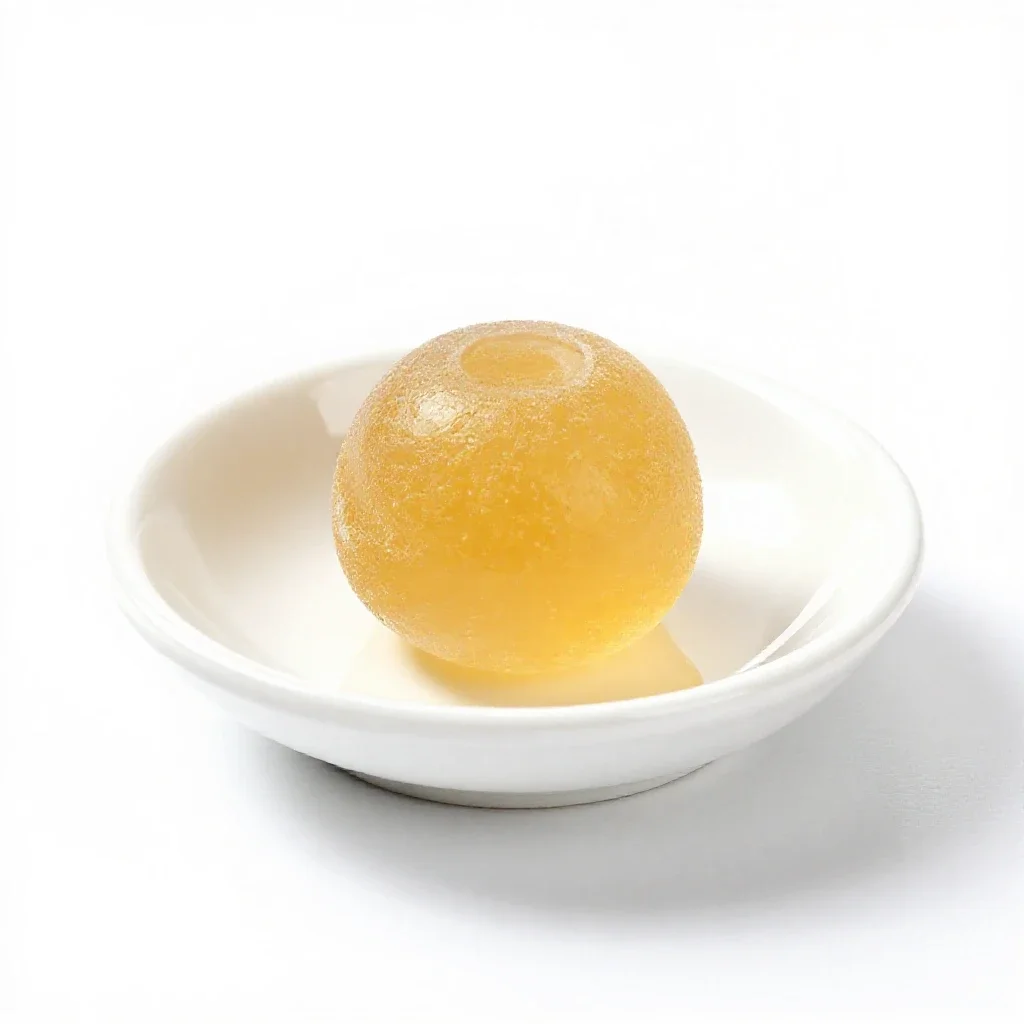 Jawbreaker isolated on a white background