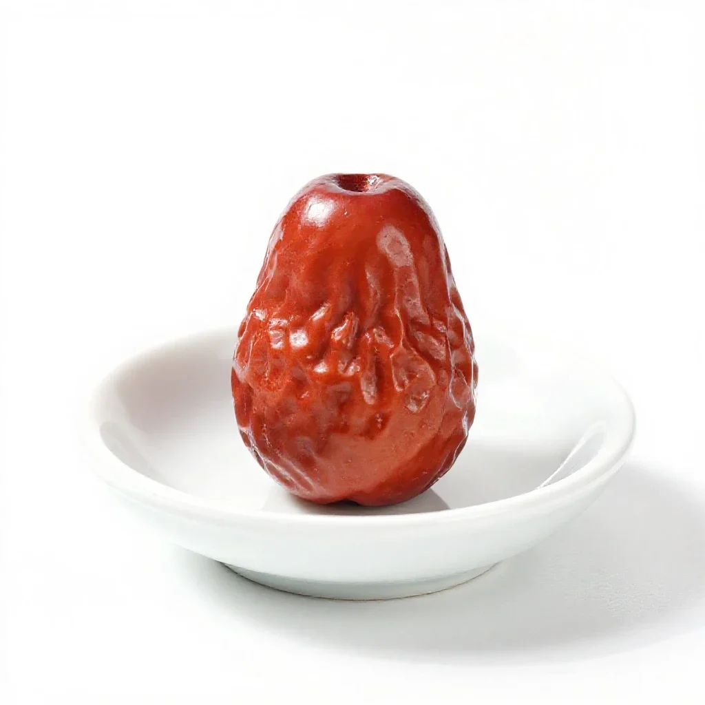 Jujube isolated on a white background