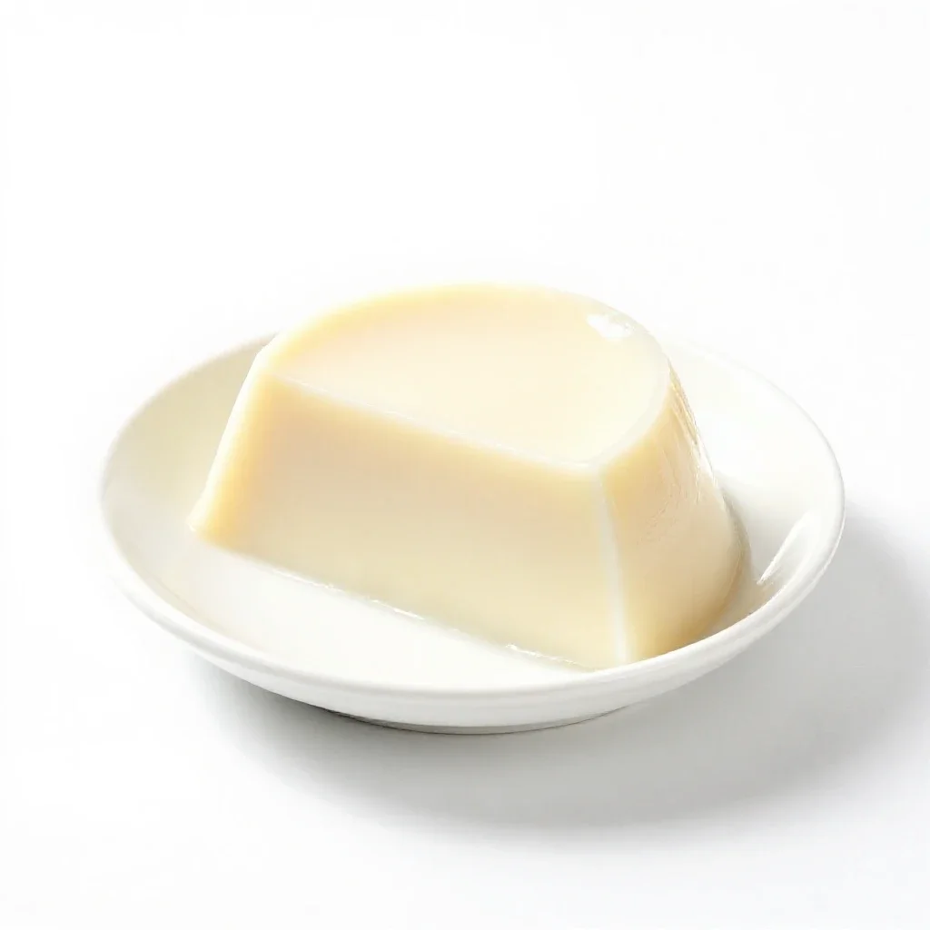 Junket isolated on a white background