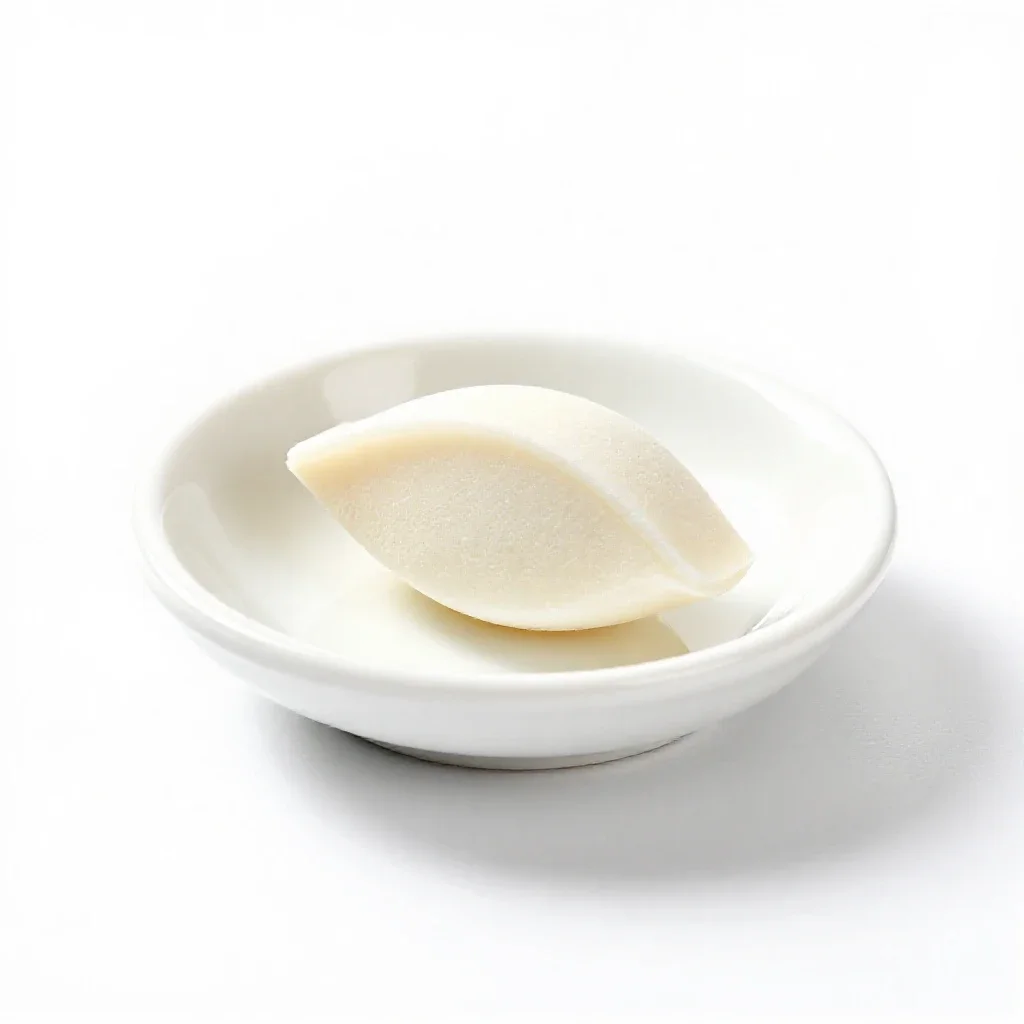 Lozenge isolated on a white background