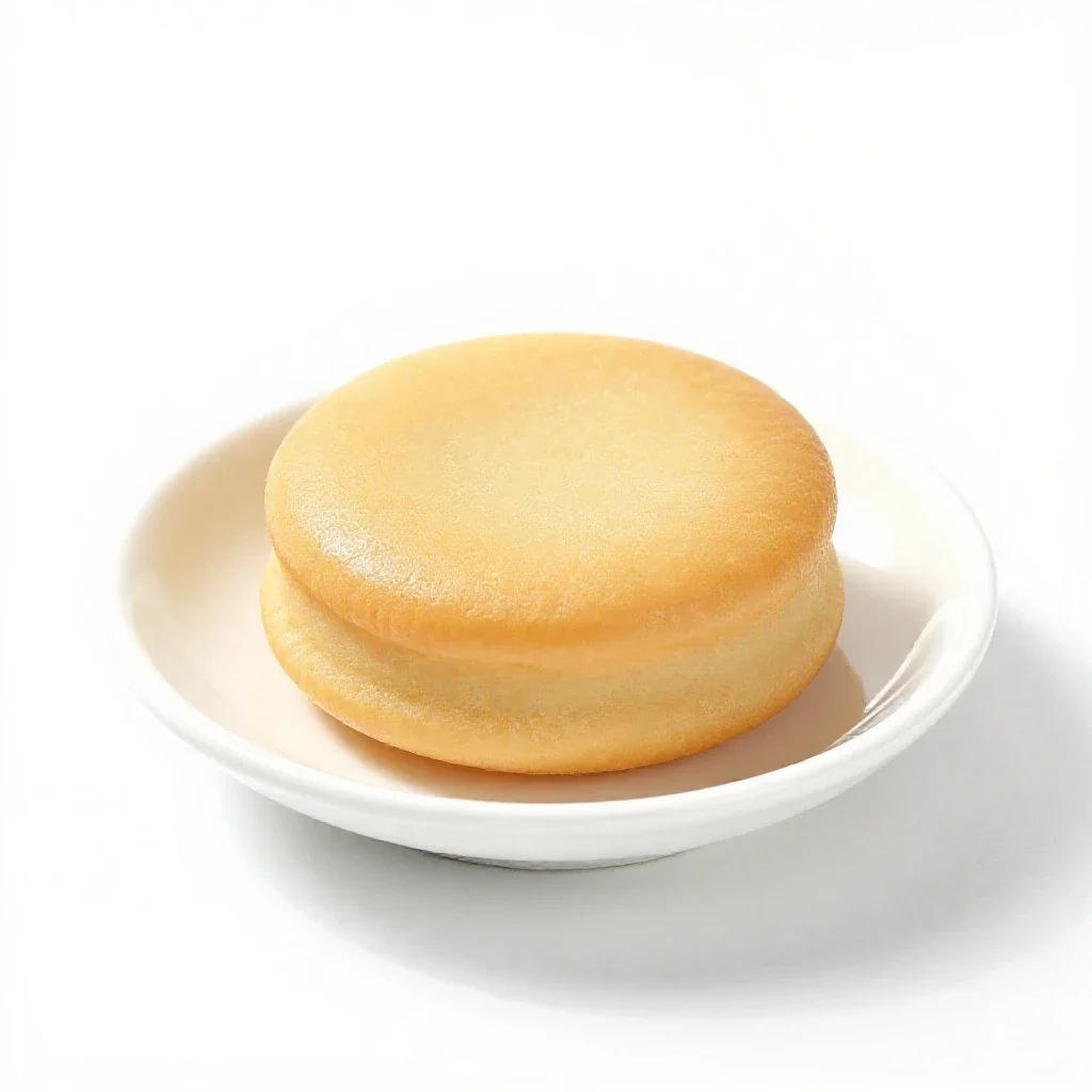 Patty isolated on a white background