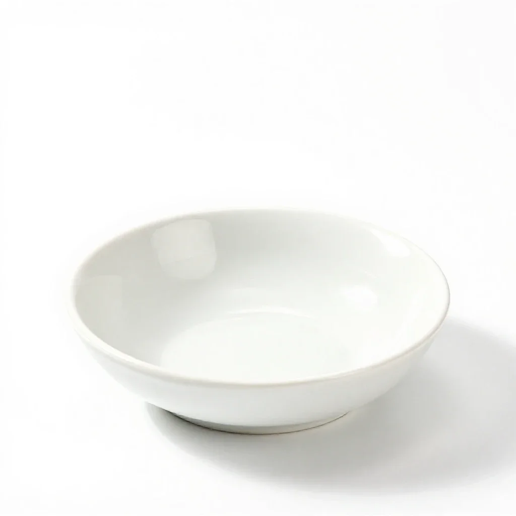 Sherbert isolated on a white background