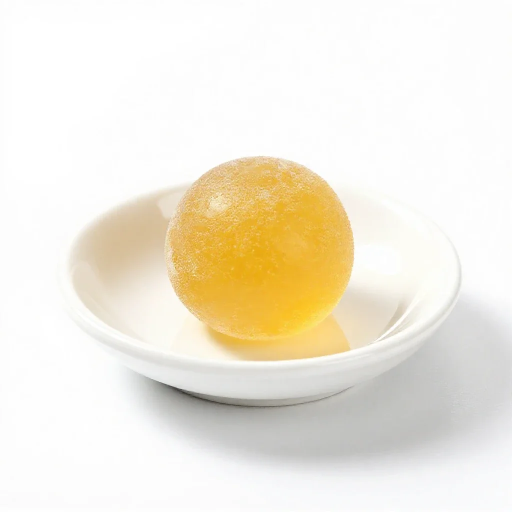 Sourball isolated on a white background