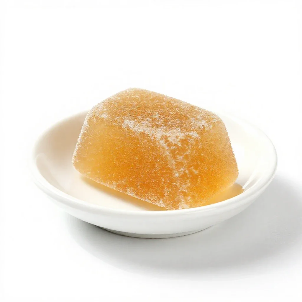 Sugar candy isolated on a white background