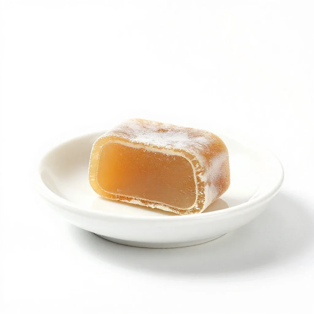 Sweetmeat isolated on a white background