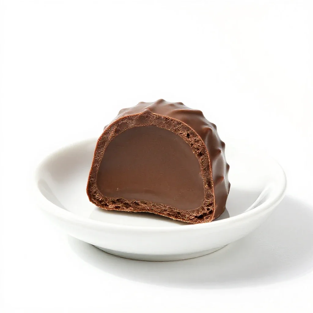 Truffle isolated on a white background