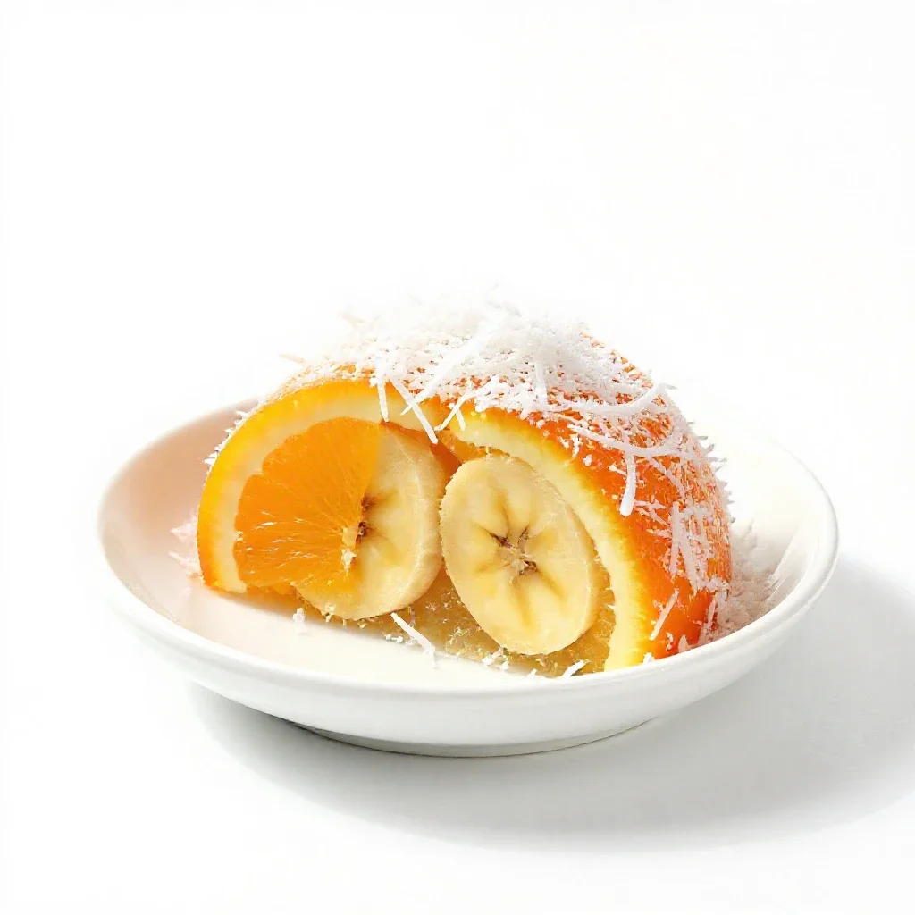 Ambrosia isolated on a white background