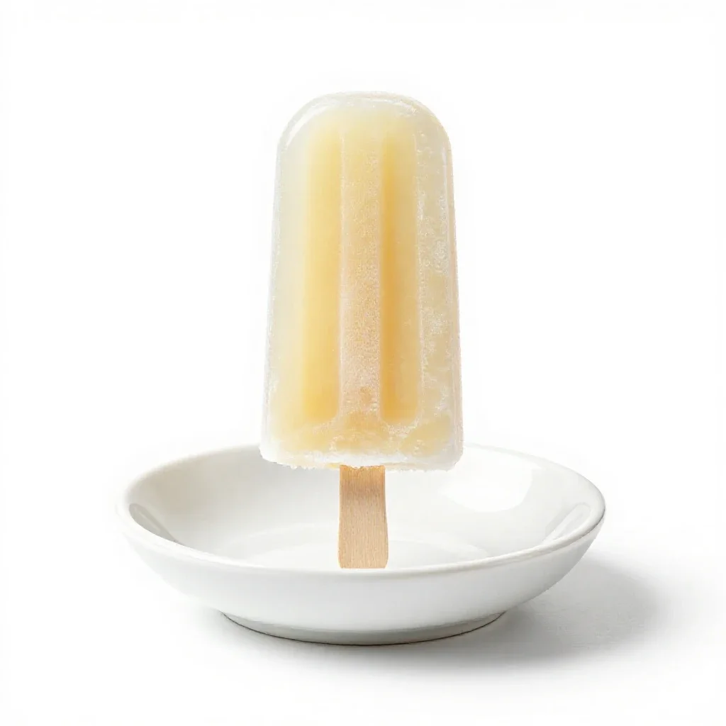 Ice lolly isolated on a white background